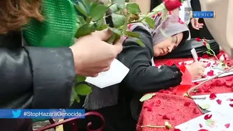تظاهرات جهانی علیه نسل‌کشی هزاره‌ها در مونیخ