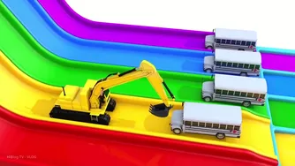 پنج میمون کوچک: یادگیری رنگ‌ها به زبان ساده برای کودکان