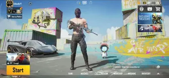 طریقه‌ی دریافت 1800 کارت کارکتر رایگان در بازی پابجی🔥😍کارکتر جدید در پابجی🔥pubg mobile