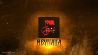 نوحه و مداحی جذاب با پرچم سرخ یا حسین