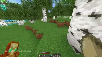 ساختن شهر قورباغه در ماینکرفت با سختی و چالش های فراوان 🐸😱