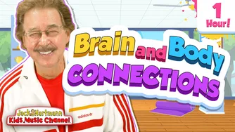 Building Brain and Body Connections! | Over One Hour of Educational Movement Son