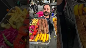 سفری به یکی از قدیمی‌ترین کبابی‌های غرب تهران 😍