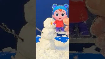 می‌خوای با جیل و بیبی جان آدم‌برفی بسازی؟ ☃️ فرشته کوچولوی خودت را بساز