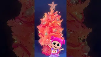 درخت کریسمس براق با گلیتر بسازید! ✨ جشن تعطیلات همراه با لیتل آن