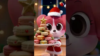 درخت کریسمس با خوراکی‌ها! 🎄