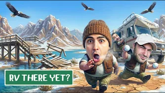 سخت‌ترین قسمت بازی RV There Yet؟ 😂