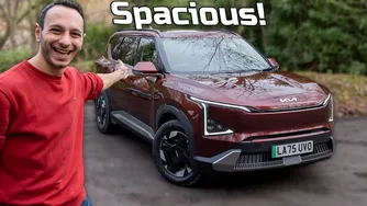 بررسی کیا EV5 ۲۰۲۵: اسپرتیجِ برقی کیا!