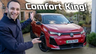 بررسی سیتروئن e‑C5 و C5 Aircross ۲۰۲۵؛ بازگشت راحت‌ترین شاسی‌بلند!