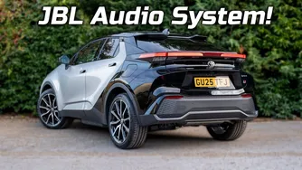 بررسی کامل سیستم صوتی تویوتا C-HR با ۹ بلندگوی JBL