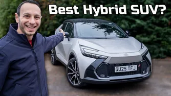 بررسی تویوتا C-HR ۲۰۲۵: آیا پادشاهِ صرفه‌جویی تاجش را از دست داده؟