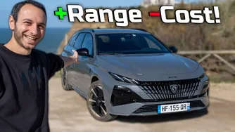 بررسی پژو E-308 و E-308 SW مدل ۲۰۲۵ — به‌طرز چشمگیری ارزان‌تر!