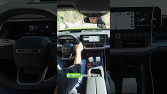 جیپ کامپس برقی بالاخره اینجاست! 🙌