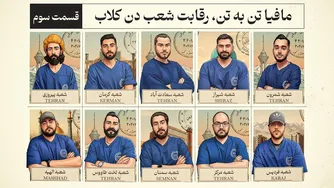 مافیا تن‌به‌تن ، رقابت شعب دن‌کلاب | قسمت سه