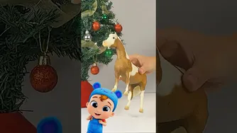 جعبه‌گشایی هدیه فرشته کوچولو زیر درخت کریسمس! 🎁 کریسمس زودتر رسید