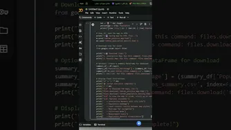 آموزش ساخت نقشه تعاملی با Deepseek AI