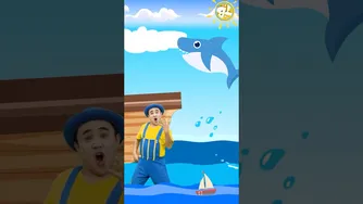 با هم ۱۰ کوسه را بشماریم! 🦈 | ویدیوی کوتاه TB
