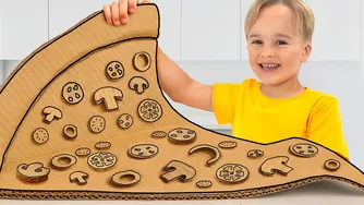 Cardboard Challenge for kids with Chris and Mike