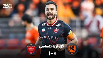 گزارش کامل مس رفسنجان — پرسپولیس | اوسمار با استایلِ آلگری!
