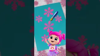 شوخیِ برفی نیست! ساخت برف‌دونه کاغذی صورتی و پرنسسی برای تزئین (خودت بساز)