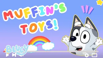 بررسی اسباب‌بازی مافین! 💜🎁 آن‌باکس کامل مینی‌اپیزود Bluey و سورپرایزهای بیشتر! 👀
