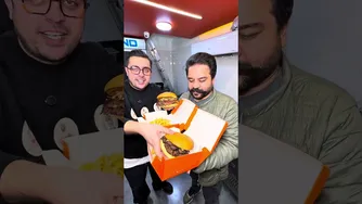 برگر آمریکایی نایاب در تهران؛ طعمی که باید تجربه کنید 🍔