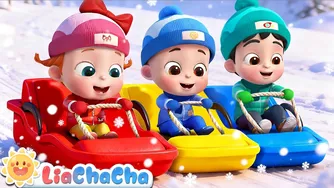 Winter Song | EP236 | Build a Snowman and Go Sledding | Nursery Rhymes & Kids So
