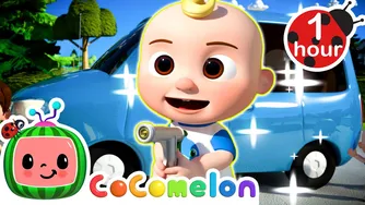 وقت کارواش با Baby Time — CoComelon | ویدیوهای ماشین و کامیون برای بچه‌ها