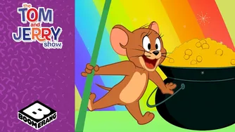 ماجراجویی خوش‌شانسِ جری با لپریکان! 🍀🌈 — تام و جری | Boomerang UK