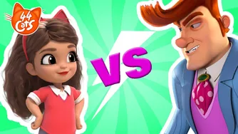 44 Cats | Isotta VS Winston! 😂 Kitties, Whose Side Are You On?