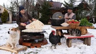 ناهار سنتی آذربایجانی در دل روستا 🔥🌿