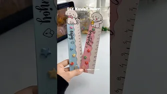 آموزش ساخت خط‌کش فانتزی و بامزه (DIY)
