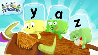 برای 2026 آماده شو! آموزش خواندن و هجی حروف A تا Z برای کودکان — Alphablocks