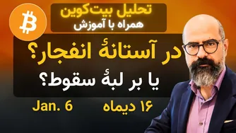تحلیل بیت‌کوین؛ چشم‌انداز بازار با حامد صفاریان — طالس