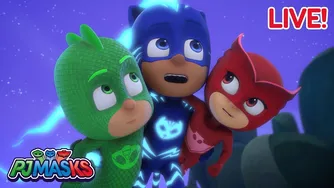 🔴 LIVE! PJ Masks Full Episodes 🔴 | PJ Masks to save the day! + More superhero