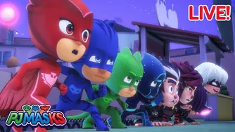 🔴 LIVE! PJ Masks Full Episodes 🔴 | PJ Masks to save the day! + More superhero