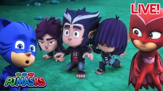 🔴 LIVE! PJ Masks Full Episodes 🔴 | PJ Masks to save the day! + More superhero