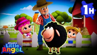 🚜 Baby Trip To The Farm! 🚜 | Little Angel | Cars & Truck Videos for Kids