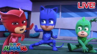 🔴 LIVE! PJ Masks Full Episodes 🔴 | PJ Masks to save the day! + More superhero