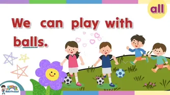 Sentence Reading Practice for Kids | Kindergarten Reading Lesson | English Readi