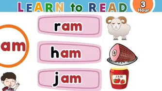 CVC Word Families " A E I O U " Learn to Read | English Reading Lesson for Nurse