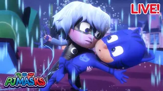 🔴 LIVE! PJ Masks Full Episodes 🔴 | PJ Masks to save the day! + More superhero