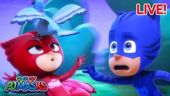 🔴 LIVE! PJ Masks Full Episodes 🔴 | PJ Masks to save the day! + More superhero
