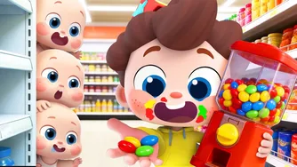 Baby Baby Eating Sugar? | Johny Johny Yes Papa | Learn Colors | Nursery Rhyme &