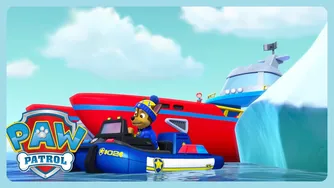 Paw Patrol - Iceberg Rescue | WildBrain Zoo | Cartoons for Kids