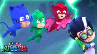 Romeo ATTACKS AGAIN! | PJ Masks Full Episodes | Cartoons for Kids | superheroes