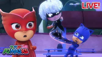 🔴 LIVE! PJ Masks Full Episodes 🔴 | PJ Masks to save the day! + More superhero