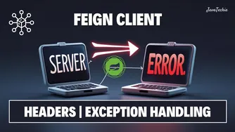 ارتباط سرویس‌های کوچک - مدیریت استثناها با FeignClient | جهان واقعی