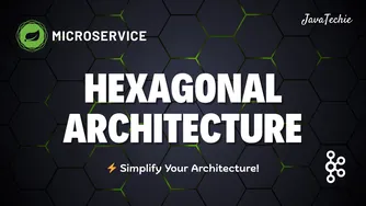 از میکروسرویس‌های پرهرج و هرج خسته شده‌اید؟ 😫 با معماری شش‌ضلعی و ابزار Spring Boot امتحان کنید 🚀
