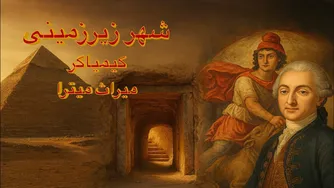 کشف شهر زیرزمینی جدید زیر هرم معروف - آیا ارتباطی با کنت سنت ژرمن و میترائیسم وجود دارد؟